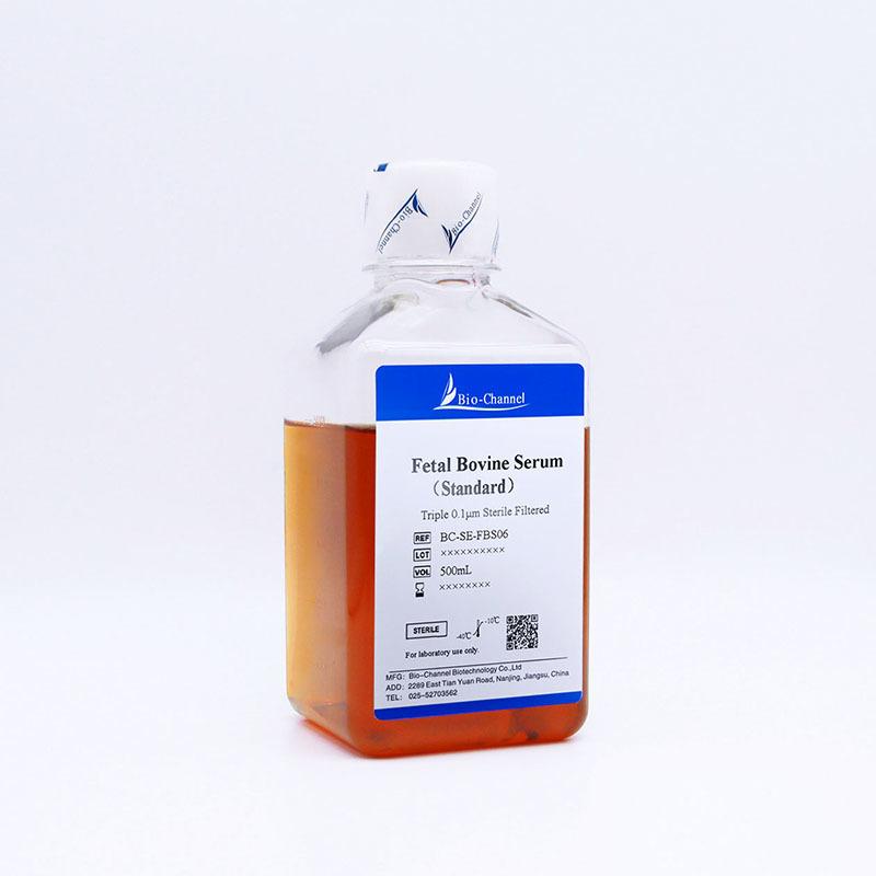 標準胎牛血清Fetal Bovine Serum（Standard）